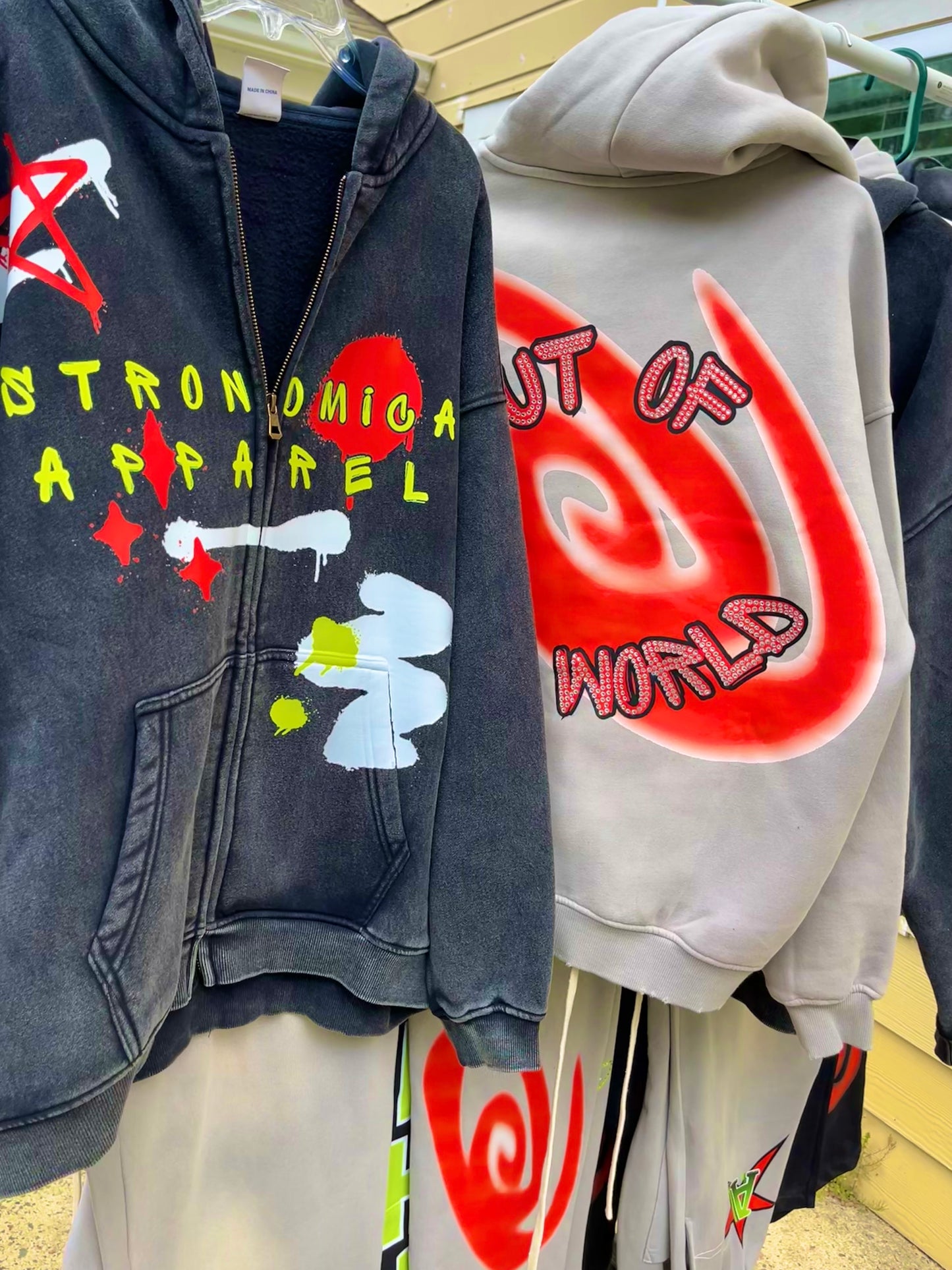 Astronomical Jump Suit Set 001